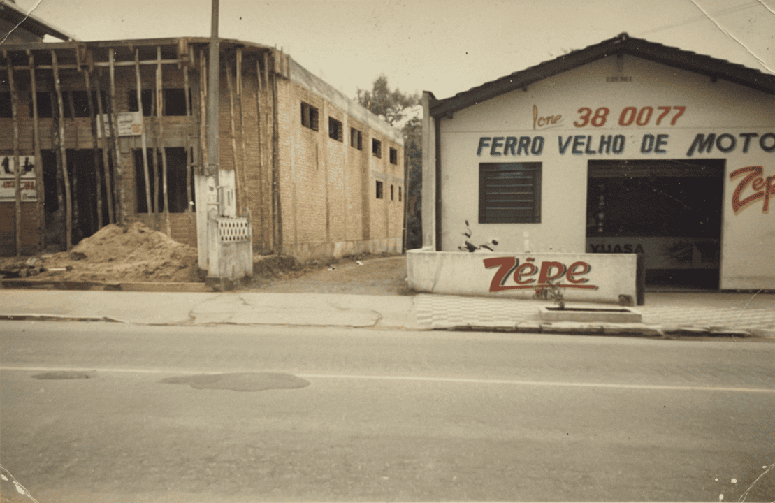 Loja antiga